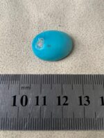 15.67ct Afghan Turquoise Cabochon: A Compact Gem with Exceptional Presence - Image 11