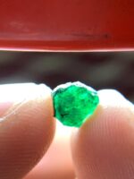 The Charm of a 1.00 ct Panjshir Emerald Crystal - Image 8