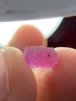 African Ruby Crystal (2.870ct) – A Natural Gem with Stunning Depth - Image 3