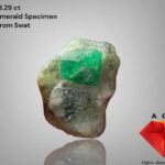 A Compact Treasure of Swat Valley: The 13.29-Carat Emerald Specimen