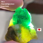 The Majesty of Green: An 83 Carat Emerald Specimen from Swat Valley, Pakistan