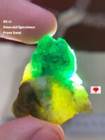 The Majesty of Green: An 83 Carat Emerald Specimen from Swat Valley, Pakistan