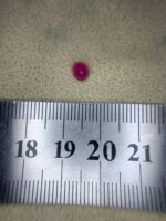 Natural 0.71 Carat Faceted Afghan Ruby – Gemstone Profile - Image 12