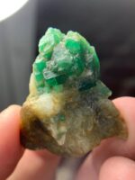 The Majesty of Green: An 83 Carat Emerald Specimen from Swat Valley, Pakistan - Image 12