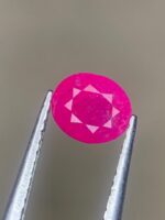 Natural 0.71 Carat Faceted Afghan Ruby – Gemstone Profile - Image 3
