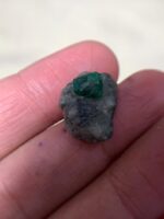 A Compact Treasure of Swat Valley: The 13.29-Carat Emerald Specimen - Image 4