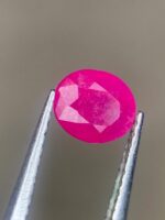 Natural 0.71 Carat Faceted Afghan Ruby – Gemstone Profile - Image 4