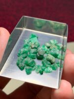 Natural Emerald Crystals: 28.90ct Lot from the Heart of Swat - Image 5