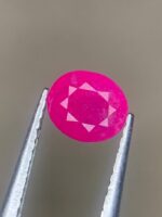 Natural 0.71 Carat Faceted Afghan Ruby – Gemstone Profile - Image 5