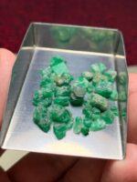 Natural Emerald Crystals: 28.90ct Lot from the Heart of Swat - Image 6