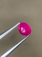 Natural 0.71 Carat Faceted Afghan Ruby – Gemstone Profile - Image 6