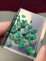 Natural Emerald Crystals: 28.90ct Lot from the Heart of Swat - Image 7