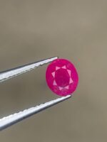 Natural 0.71 Carat Faceted Afghan Ruby – Gemstone Profile - Image 7