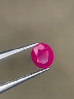 Natural 0.71 Carat Faceted Afghan Ruby – Gemstone Profile - Image 8