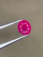 Natural 0.71 Carat Faceted Afghan Ruby – Gemstone Profile - Image 9