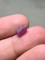 African Ruby Crystal (2.870ct) – A Natural Gem with Stunning Depth - Image 9