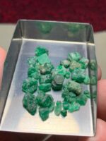 Natural Emerald Crystals: 28.90ct Lot from the Heart of Swat - Image 10