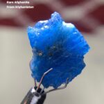 12.88 ct Afghanite Rough Crystal – Rare Afghan Mineral in Raw Form