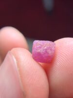 Natural African Ruby Crystal (2.860ct) – Small but Striking - Image 3