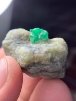 74.30 Carat Emerald Specimen from Swat Valley, Pakistan - Image 3