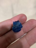12.88 ct Afghanite Rough Crystal – Rare Afghan Mineral in Raw Form - Image 4