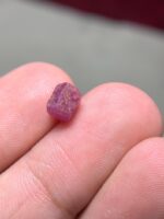 Natural African Ruby Crystal (2.860ct) – Small but Striking - Image 4