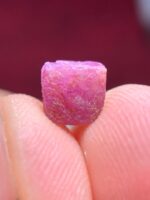 Natural African Ruby Crystal (2.860ct) – Small but Striking - Image 5