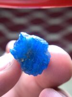 12.88 ct Afghanite Rough Crystal – Rare Afghan Mineral in Raw Form - Image 6