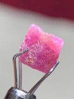 Natural African Ruby Crystal (2.860ct) – Small but Striking - Image 6