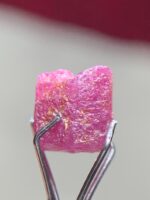 Natural African Ruby Crystal (2.860ct) – Small but Striking - Image 7
