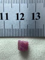 Natural African Ruby Crystal (2.860ct) – Small but Striking - Image 8
