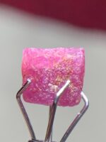Natural African Ruby Crystal (2.860ct) – Small but Striking - Image 9