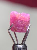 Natural African Ruby Crystal (2.860ct) – Small but Striking - Image 10