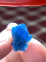 12.88 ct Afghanite Rough Crystal – Rare Afghan Mineral in Raw Form - Image 10