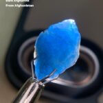 Afghanite in Focus: Spotlight on an 8.25 ct Crystal from Afghanistan