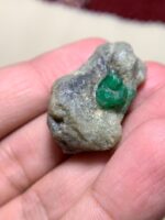 74.30 Carat Emerald Specimen from Swat Valley, Pakistan - Image 11