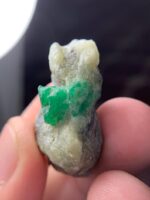74.30 Carat Emerald Specimen from Swat Valley, Pakistan - Image 10