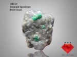 Monumental 340ct Emerald Specimen from Swat Valley