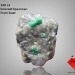 Monumental 340ct Emerald Specimen from Swat Valley