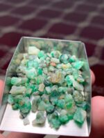 A Rare 78.75-Carat Rough Emerald from Swat - Image 2