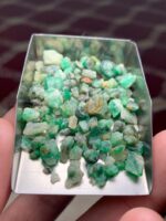 A Rare 78.75-Carat Rough Emerald from Swat - Image 11