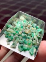 A Rare 78.75-Carat Rough Emerald from Swat - Image 13