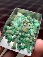 A Rare 78.75-Carat Rough Emerald from Swat - Image 3