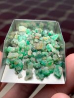 A Rare 78.75-Carat Rough Emerald from Swat - Image 4