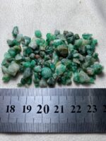 A Rare 78.75-Carat Rough Emerald from Swat - Image 6