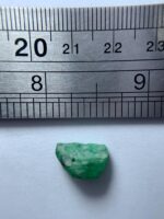 5.47ct Swat Emerald Crystal: A Naturally Sculpted Gemstone with Striking Length - Image 7
