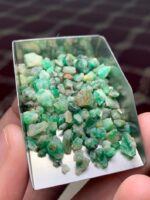 A Rare 78.75-Carat Rough Emerald from Swat - Image 7