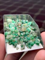 A Rare 78.75-Carat Rough Emerald from Swat - Image 9