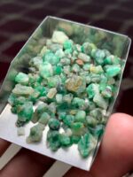 A Rare 78.75-Carat Rough Emerald from Swat - Image 10