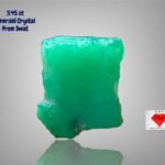 Swat Emerald Crystal – 3.45 ct Natural Gemstone